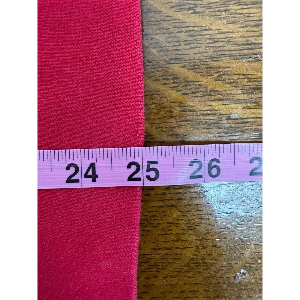 Jansport Hoodie Womens Large Red DePaul Sweatshirt Fleece Pullover College Logo - Picture 6 of 6